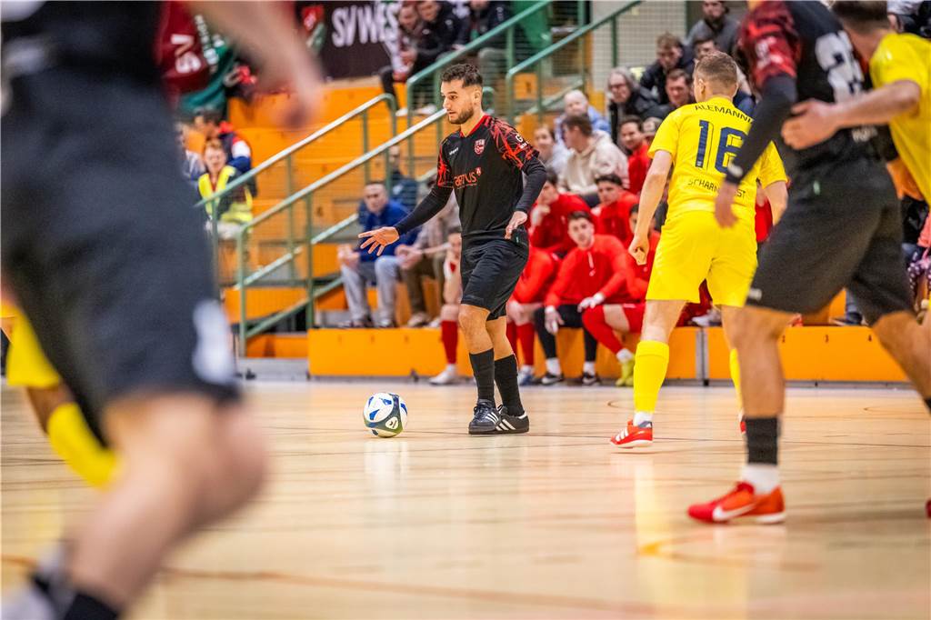 Die Bilder vom HSM-Zwischenrundensamstag aus der Halle Wellinghofen.