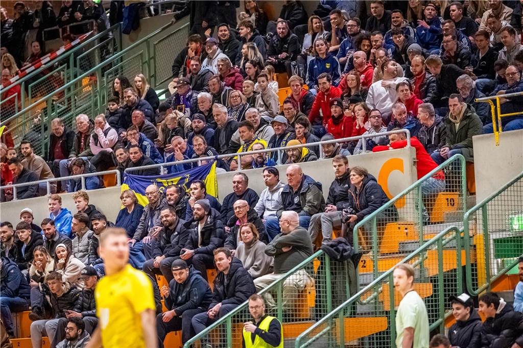 Die Bilder vom HSM-Zwischenrundensamstag aus der Halle Wellinghofen.