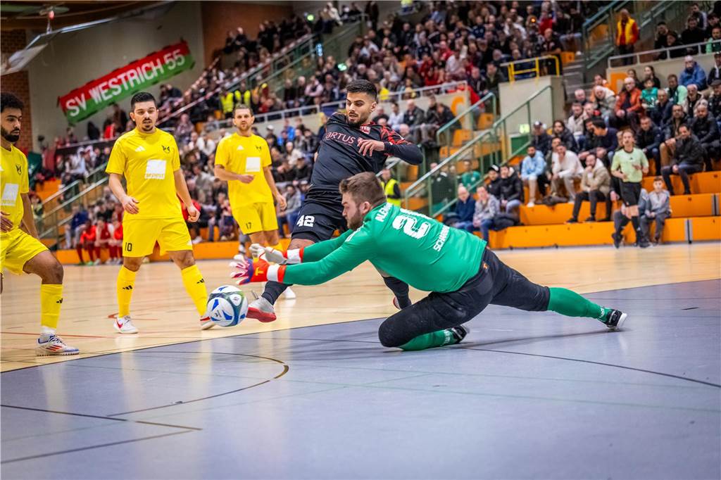 Die Bilder vom HSM-Zwischenrundensamstag aus der Halle Wellinghofen.