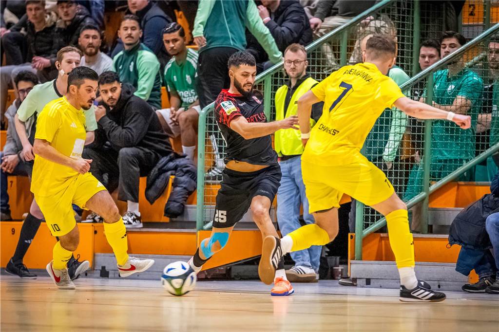 Die Bilder vom HSM-Zwischenrundensamstag aus der Halle Wellinghofen.