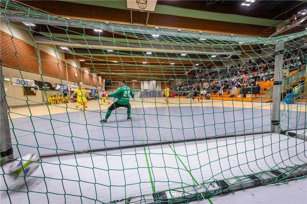 Die Bilder vom HSM-Zwischenrundensamstag aus der Halle Wellinghofen.