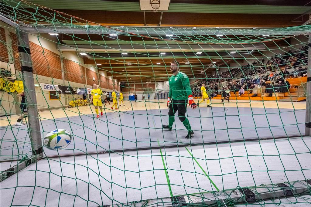 Die Bilder vom HSM-Zwischenrundensamstag aus der Halle Wellinghofen.