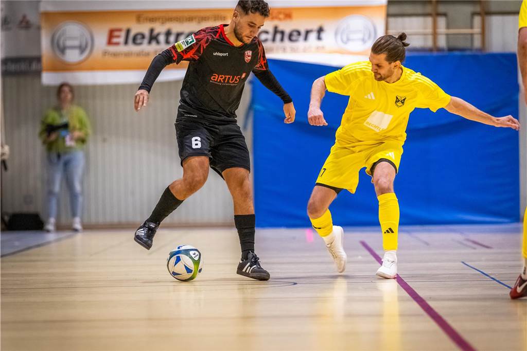 Die Bilder vom HSM-Zwischenrundensamstag aus der Halle Wellinghofen.