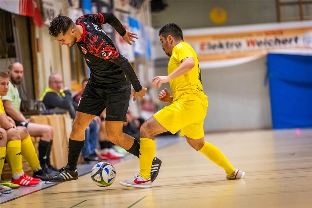 Die Bilder vom HSM-Zwischenrundensamstag aus der Halle Wellinghofen.