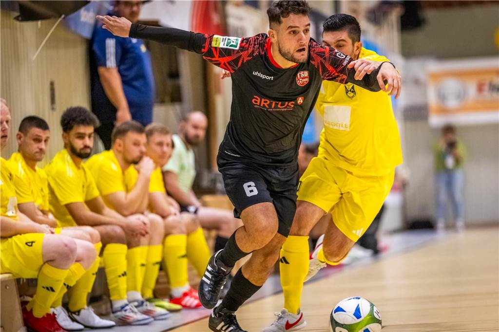 Die Bilder vom HSM-Zwischenrundensamstag aus der Halle Wellinghofen.