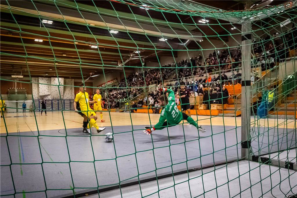 Die Bilder vom HSM-Zwischenrundensamstag aus der Halle Wellinghofen.