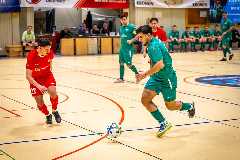 Die Bilder vom HSM-Zwischenrundensamstag aus der Halle Wellinghofen.