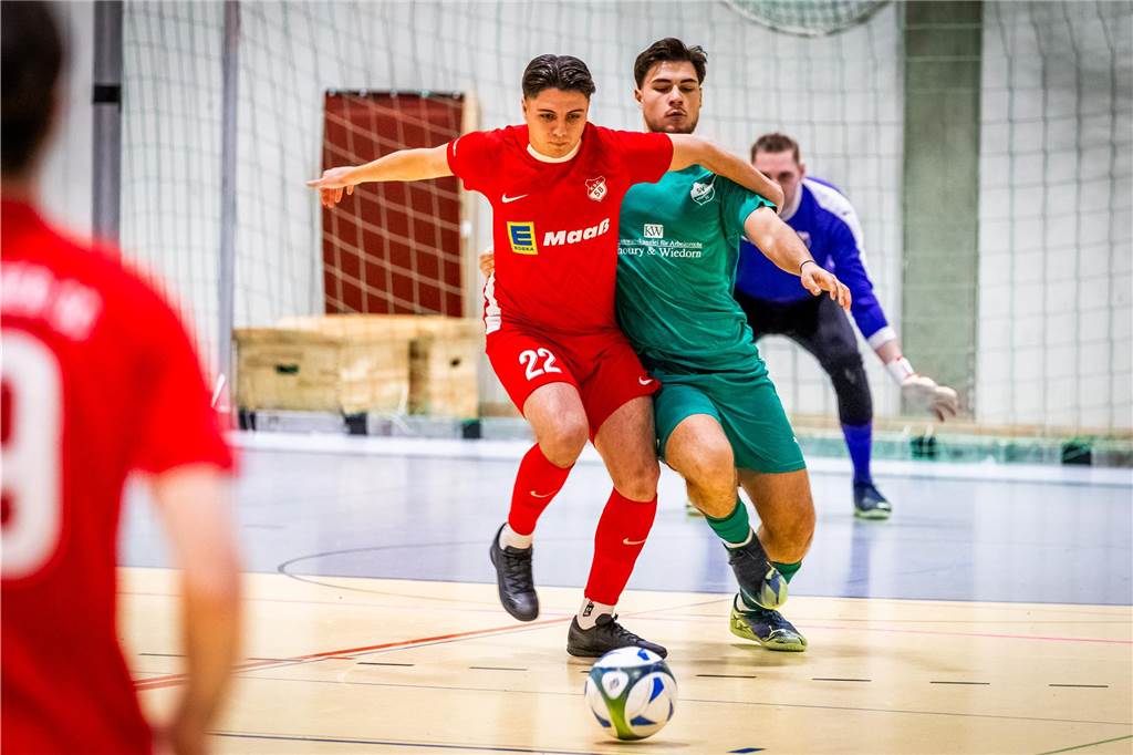 Die Bilder vom HSM-Zwischenrundensamstag aus der Halle Wellinghofen.