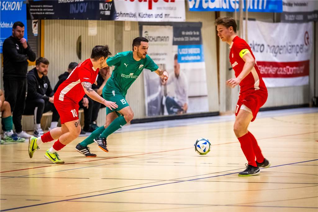 Die Bilder vom HSM-Zwischenrundensamstag aus der Halle Wellinghofen.