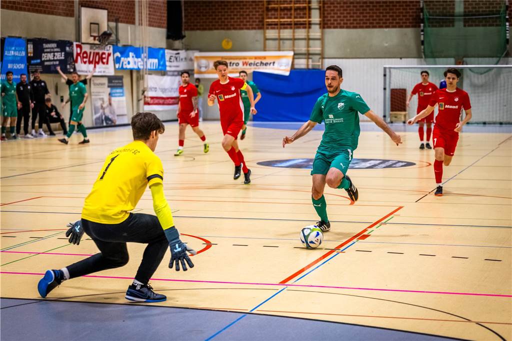 Die Bilder vom HSM-Zwischenrundensamstag aus der Halle Wellinghofen.