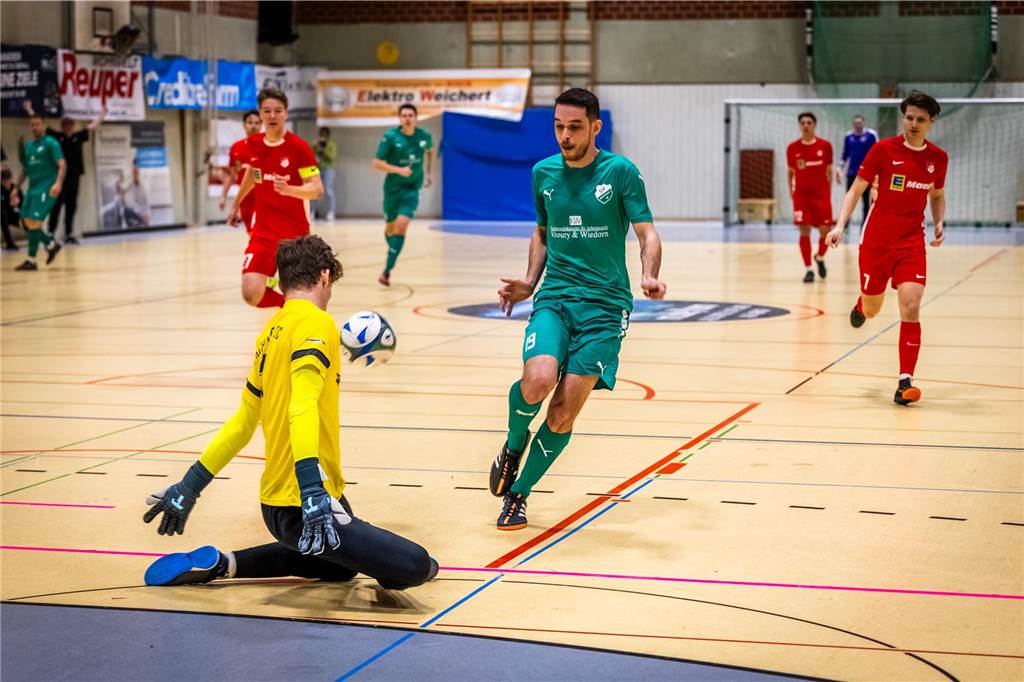 Die Bilder vom HSM-Zwischenrundensamstag aus der Halle Wellinghofen.