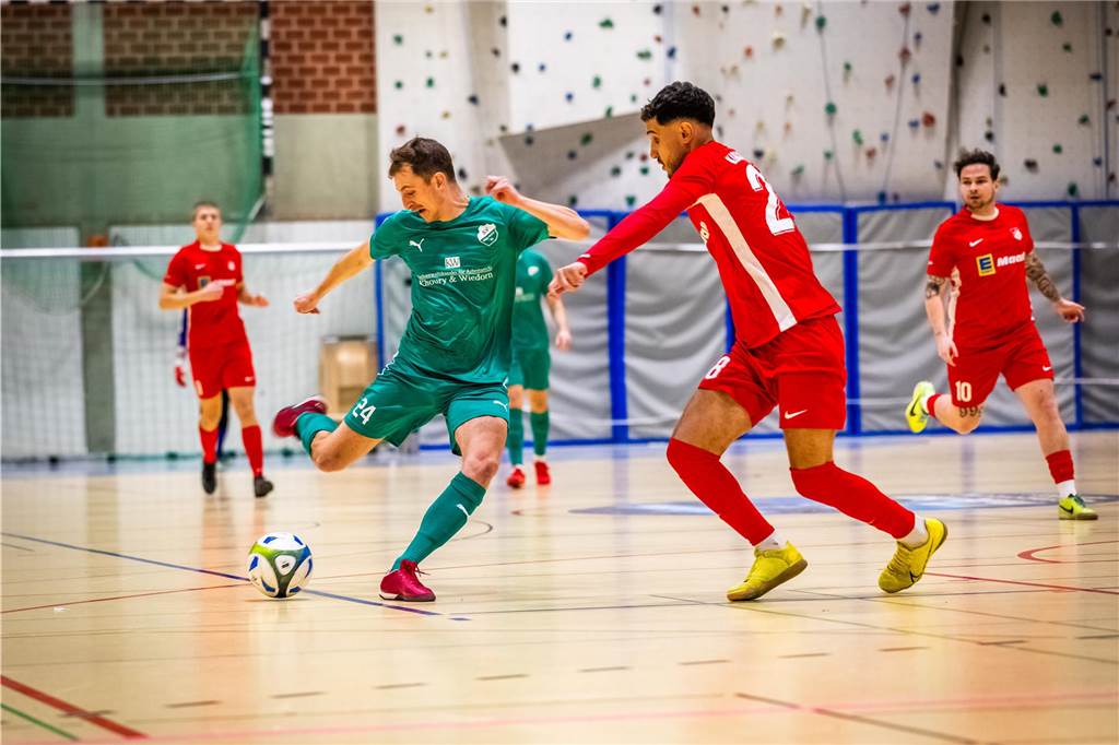 Die Bilder vom HSM-Zwischenrundensamstag aus der Halle Wellinghofen.