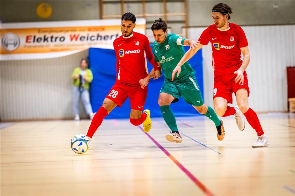 Die Bilder vom HSM-Zwischenrundensamstag aus der Halle Wellinghofen.