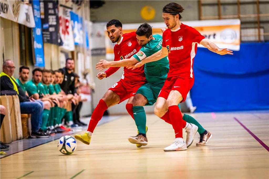 Die Bilder vom HSM-Zwischenrundensamstag aus der Halle Wellinghofen.