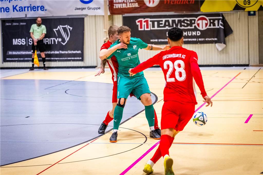 Die Bilder vom HSM-Zwischenrundensamstag aus der Halle Wellinghofen.