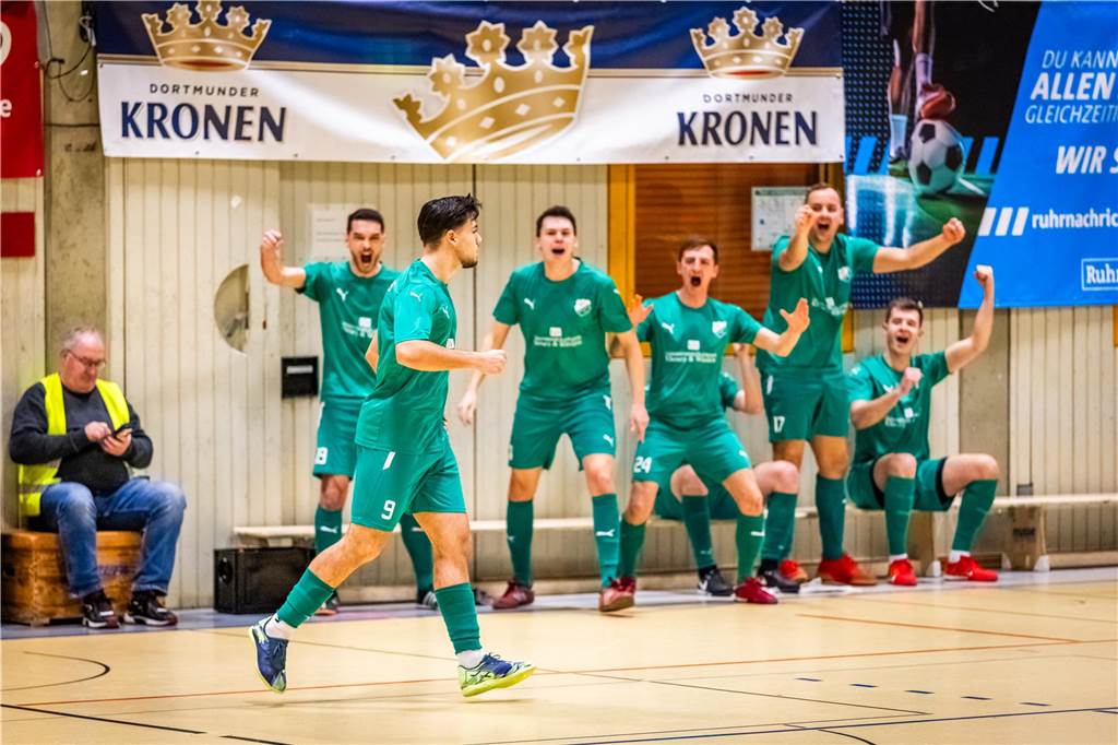Die Bilder vom HSM-Zwischenrundensamstag aus der Halle Wellinghofen.