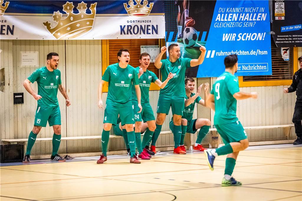 Die Bilder vom HSM-Zwischenrundensamstag aus der Halle Wellinghofen.