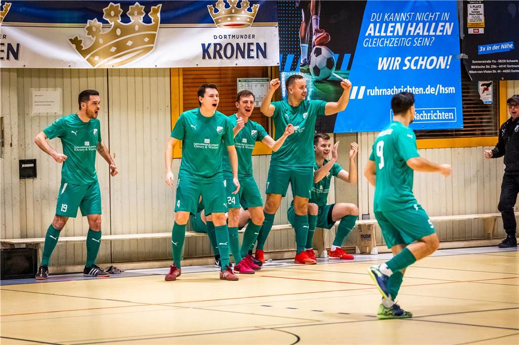 Die Bilder vom HSM-Zwischenrundensamstag aus der Halle Wellinghofen.