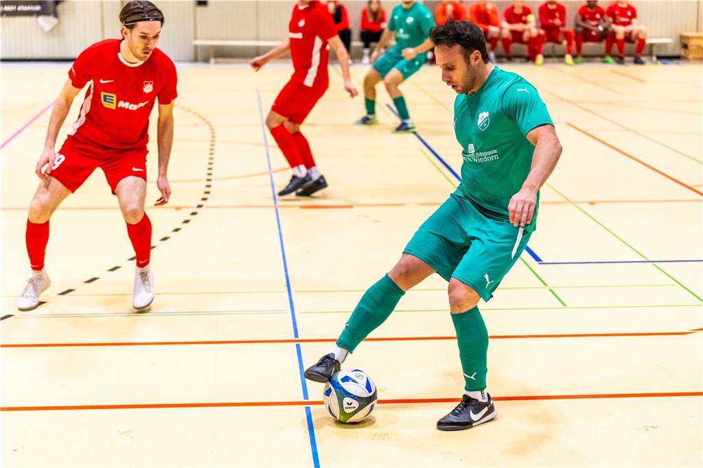 Die Bilder vom HSM-Zwischenrundensamstag aus der Halle Wellinghofen.