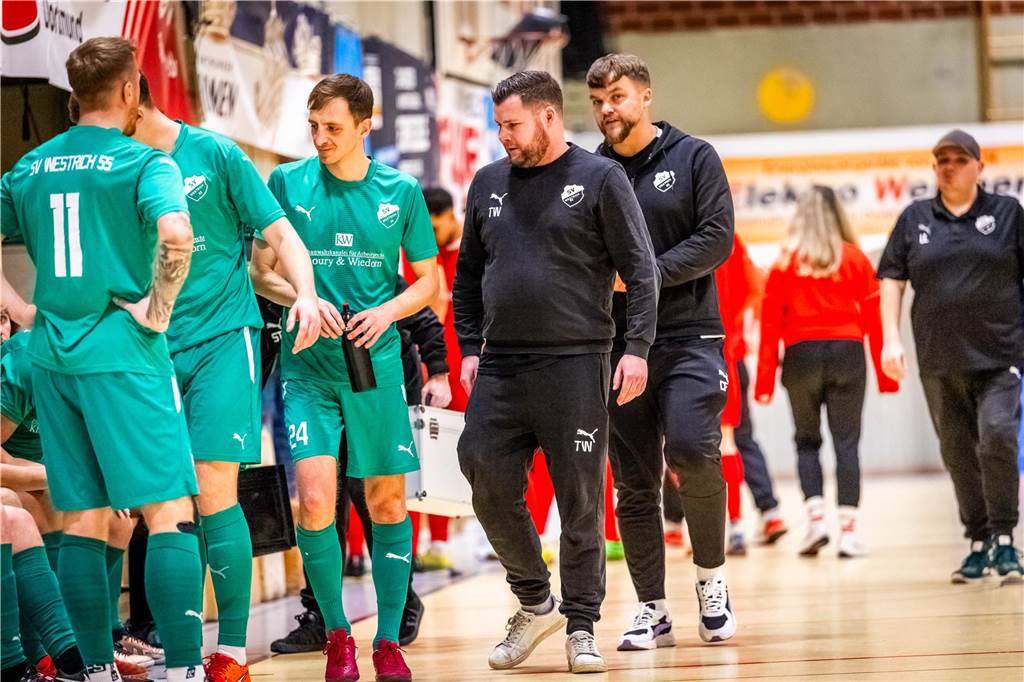 Die Bilder vom HSM-Zwischenrundensamstag aus der Halle Wellinghofen.