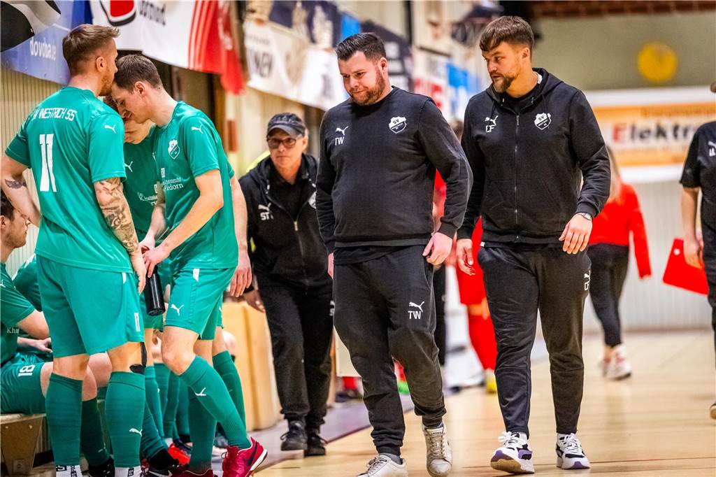 Die Bilder vom HSM-Zwischenrundensamstag aus der Halle Wellinghofen.