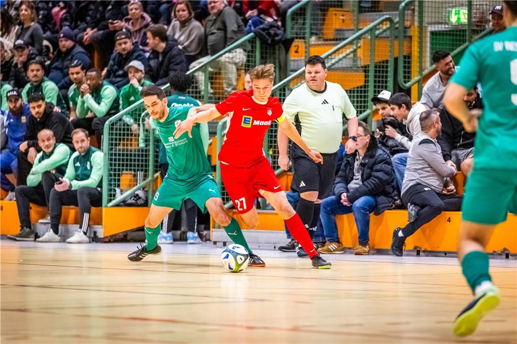 Die Bilder vom HSM-Zwischenrundensamstag aus der Halle Wellinghofen.