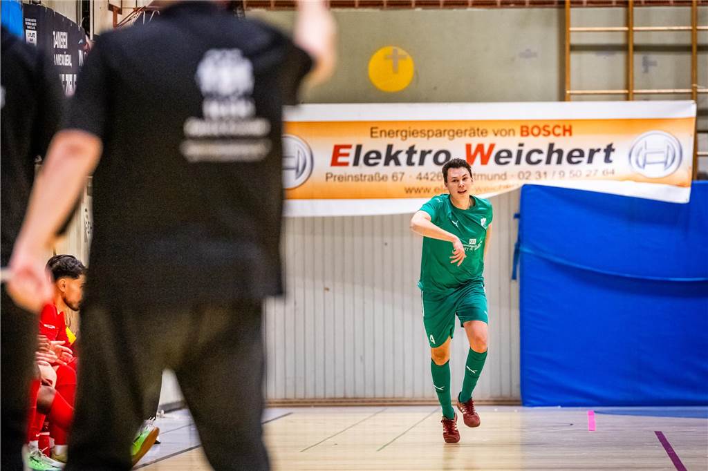 Die Bilder vom HSM-Zwischenrundensamstag aus der Halle Wellinghofen.