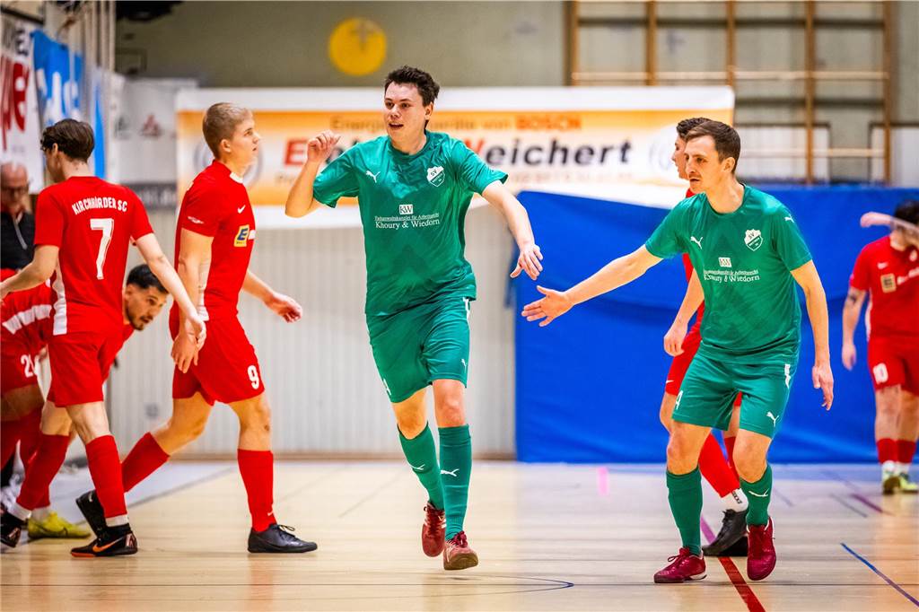 Die Bilder vom HSM-Zwischenrundensamstag aus der Halle Wellinghofen.