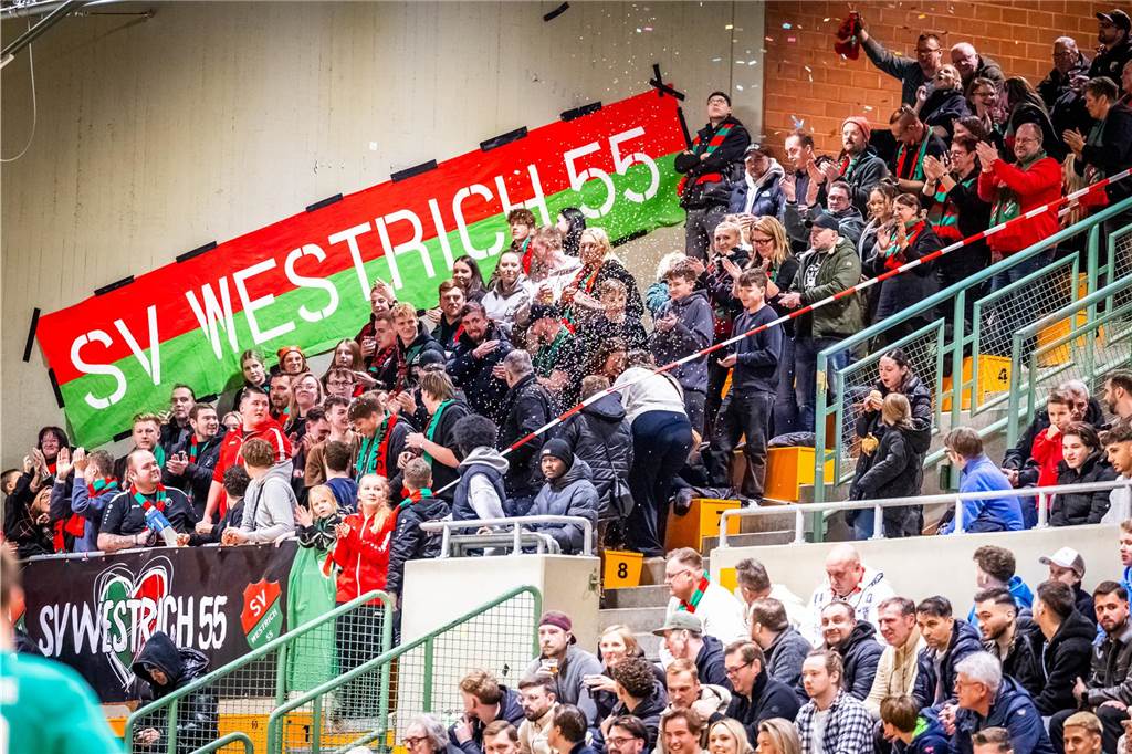 Die Bilder vom HSM-Zwischenrundensamstag aus der Halle Wellinghofen.