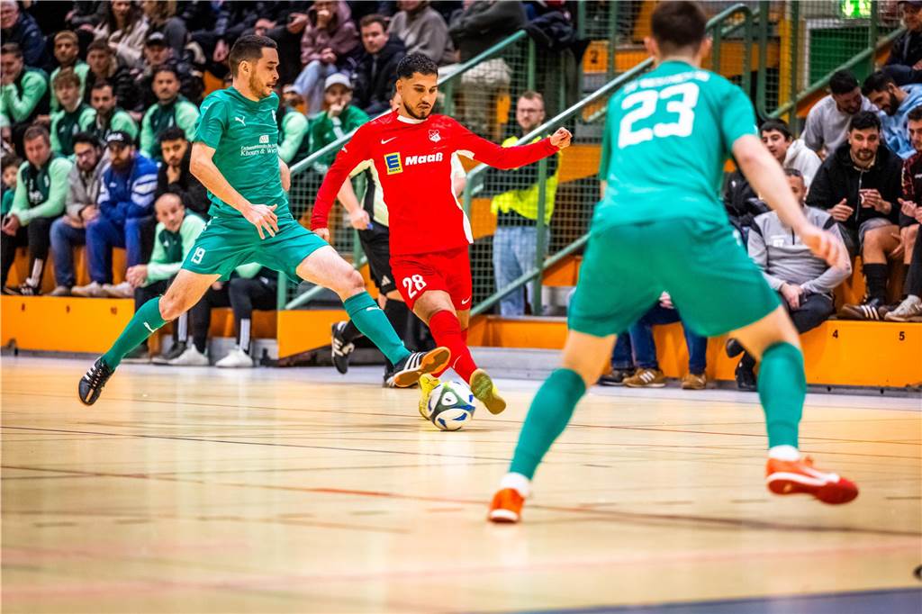 Die Bilder vom HSM-Zwischenrundensamstag aus der Halle Wellinghofen.