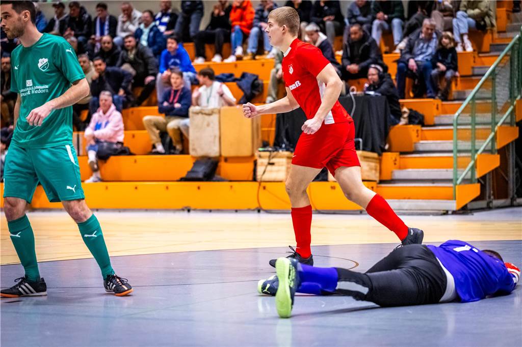 Die Bilder vom HSM-Zwischenrundensamstag aus der Halle Wellinghofen.