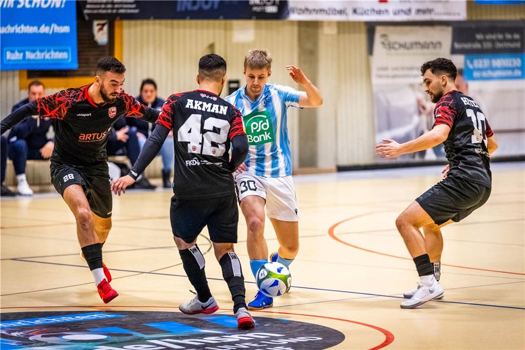 Die Bilder vom HSM-Zwischenrundensamstag aus der Halle Wellinghofen.
