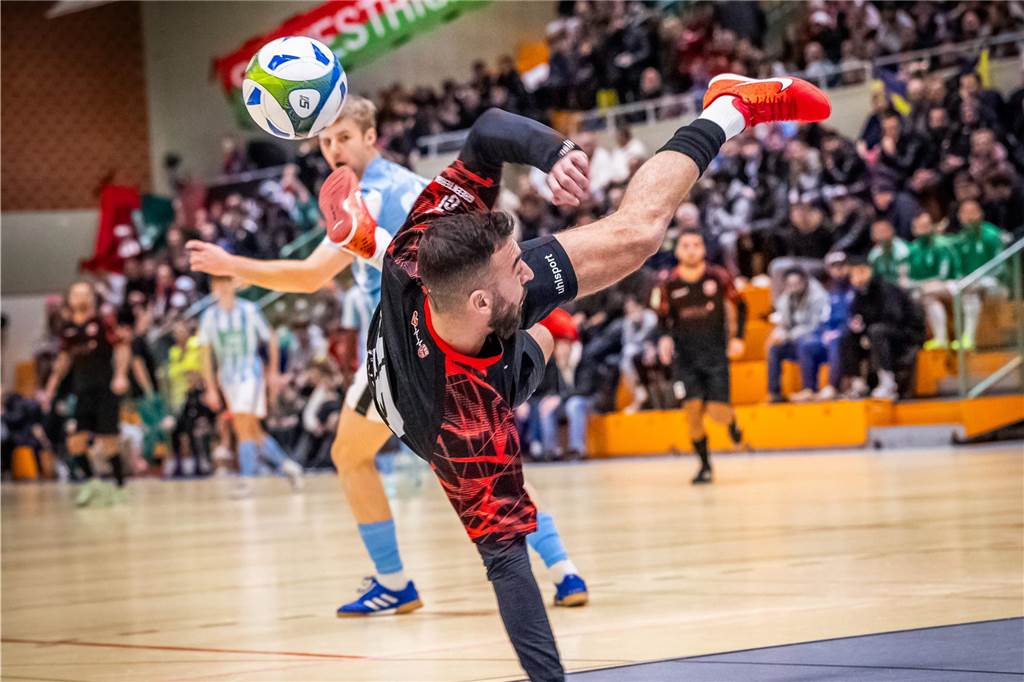 Die Bilder vom HSM-Zwischenrundensamstag aus der Halle Wellinghofen.