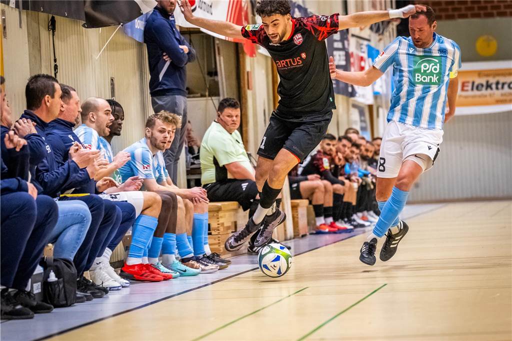 Die Bilder vom HSM-Zwischenrundensamstag aus der Halle Wellinghofen.