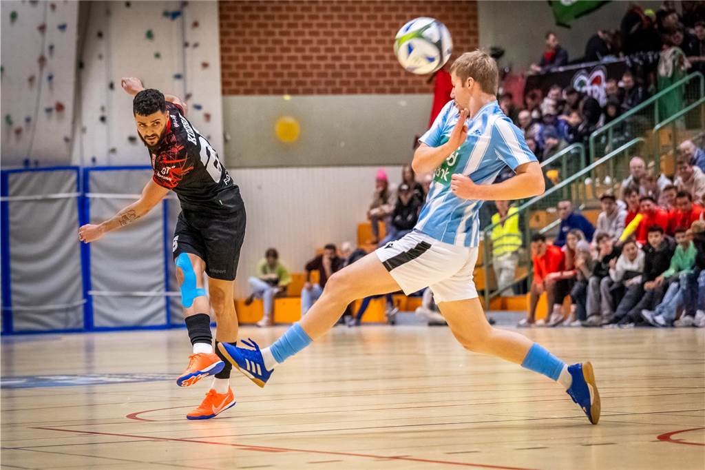 Die Bilder vom HSM-Zwischenrundensamstag aus der Halle Wellinghofen.