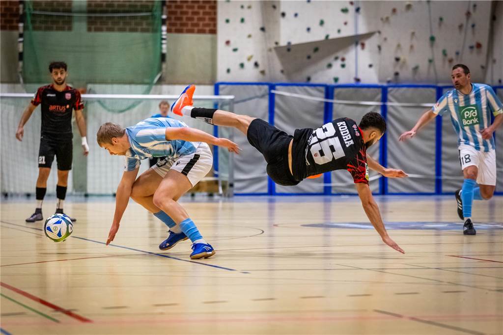 Die Bilder vom HSM-Zwischenrundensamstag aus der Halle Wellinghofen.