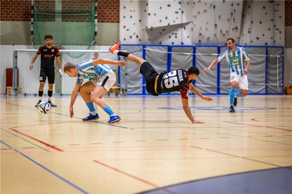 Die Bilder vom HSM-Zwischenrundensamstag aus der Halle Wellinghofen.