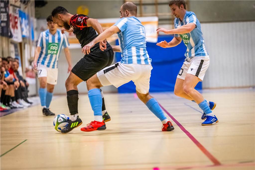 Die Bilder vom HSM-Zwischenrundensamstag aus der Halle Wellinghofen.