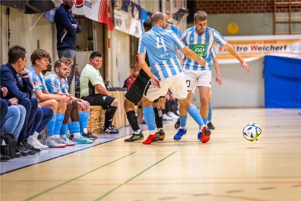 Die Bilder vom HSM-Zwischenrundensamstag aus der Halle Wellinghofen.