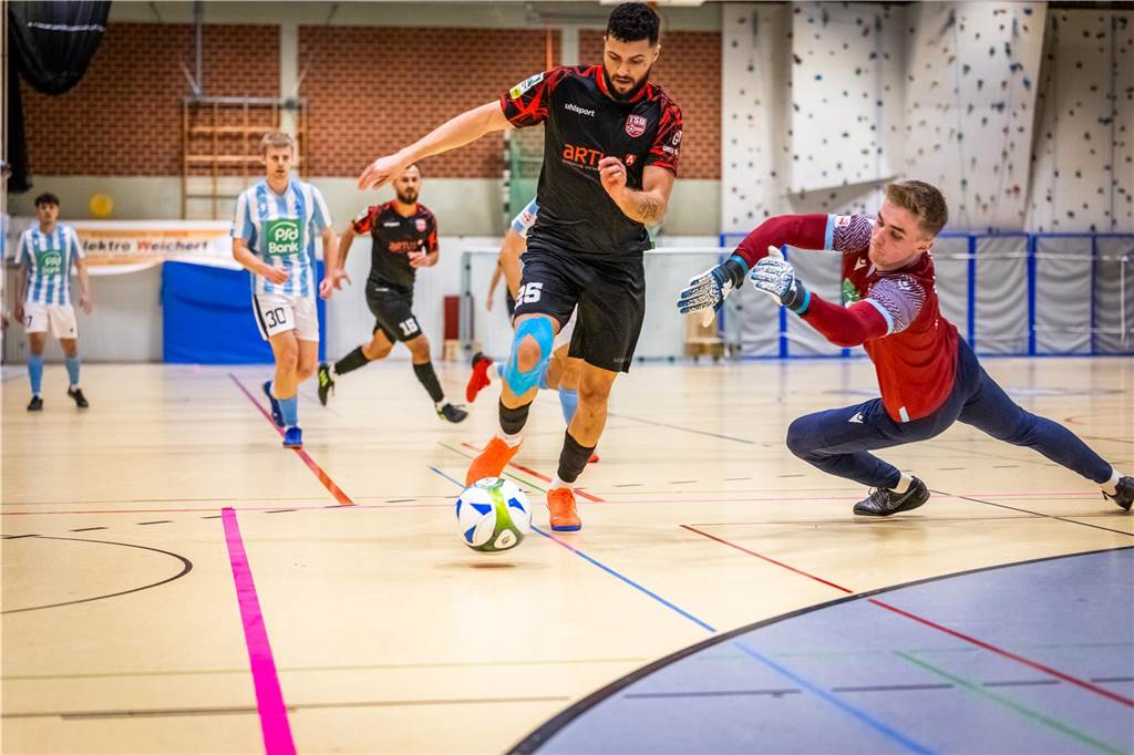 Die Bilder vom HSM-Zwischenrundensamstag aus der Halle Wellinghofen.