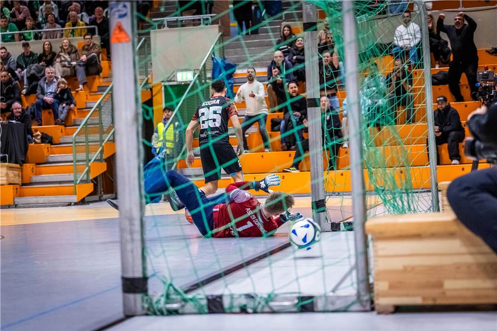 Die Bilder vom HSM-Zwischenrundensamstag aus der Halle Wellinghofen.