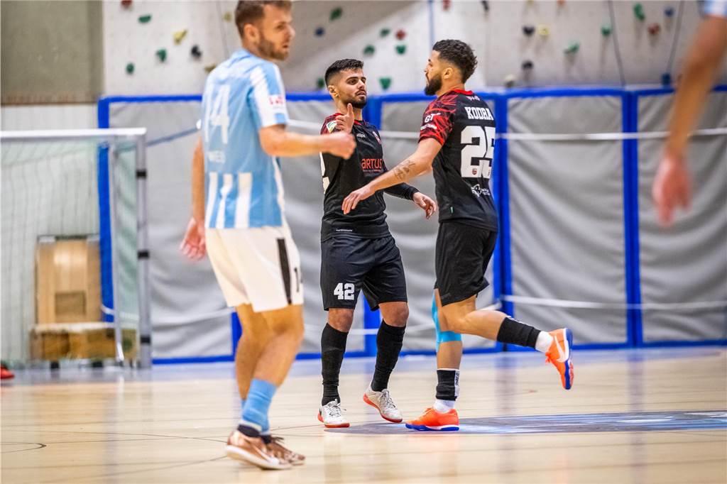 Die Bilder vom HSM-Zwischenrundensamstag aus der Halle Wellinghofen.