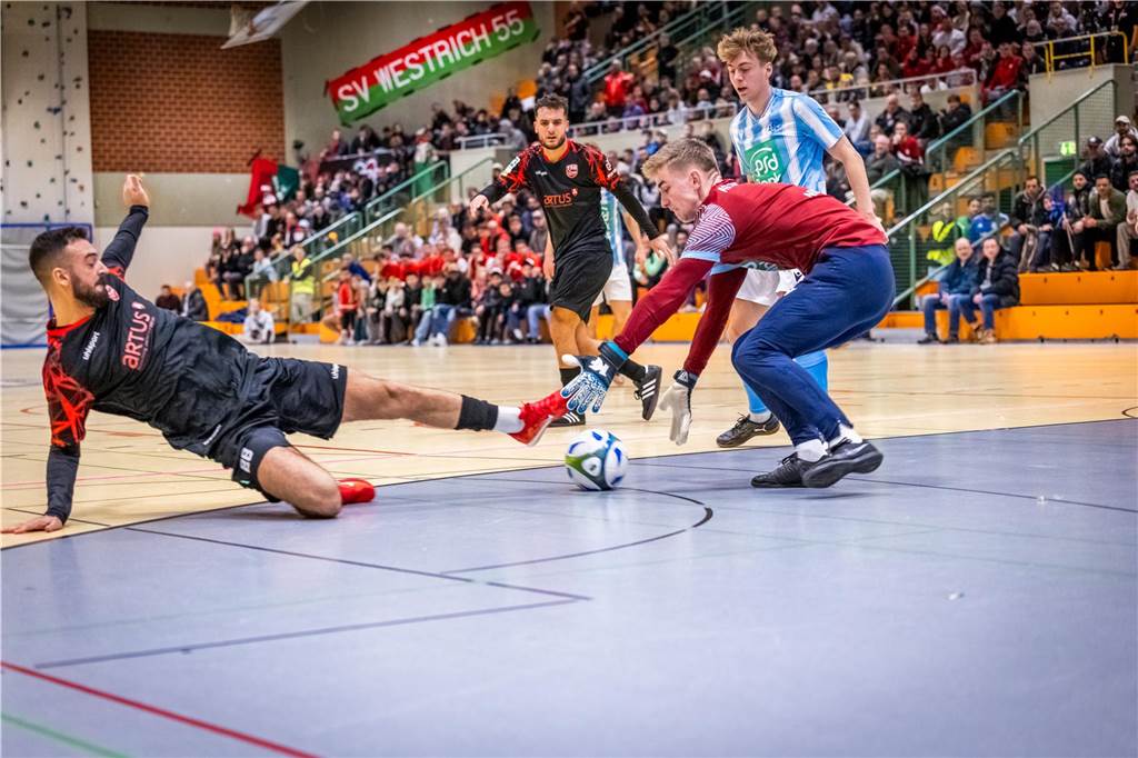 Die Bilder vom HSM-Zwischenrundensamstag aus der Halle Wellinghofen.