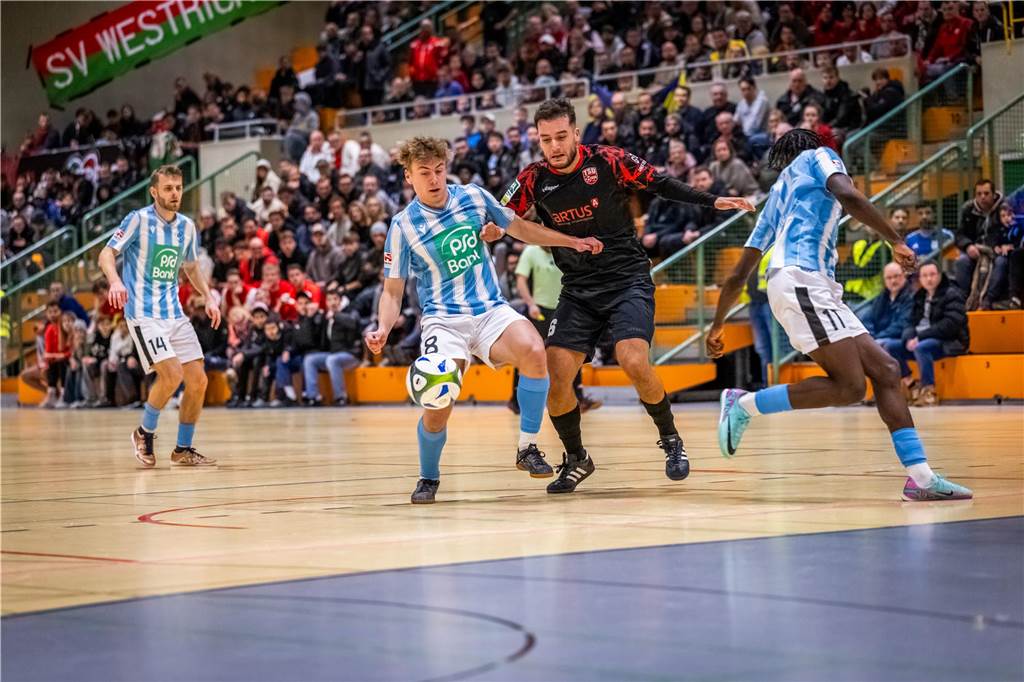Die Bilder vom HSM-Zwischenrundensamstag aus der Halle Wellinghofen.
