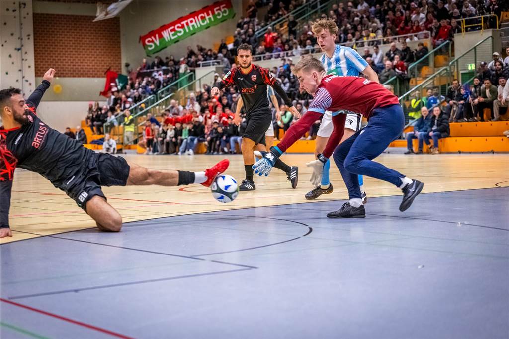 Die Bilder vom HSM-Zwischenrundensamstag aus der Halle Wellinghofen.