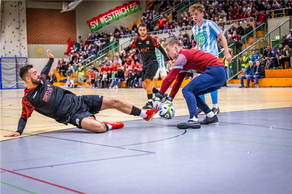 Die Bilder vom HSM-Zwischenrundensamstag aus der Halle Wellinghofen.