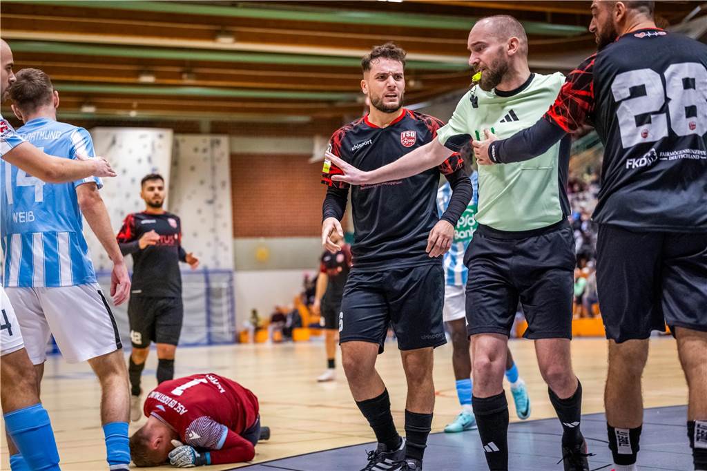 Die Bilder vom HSM-Zwischenrundensamstag aus der Halle Wellinghofen.