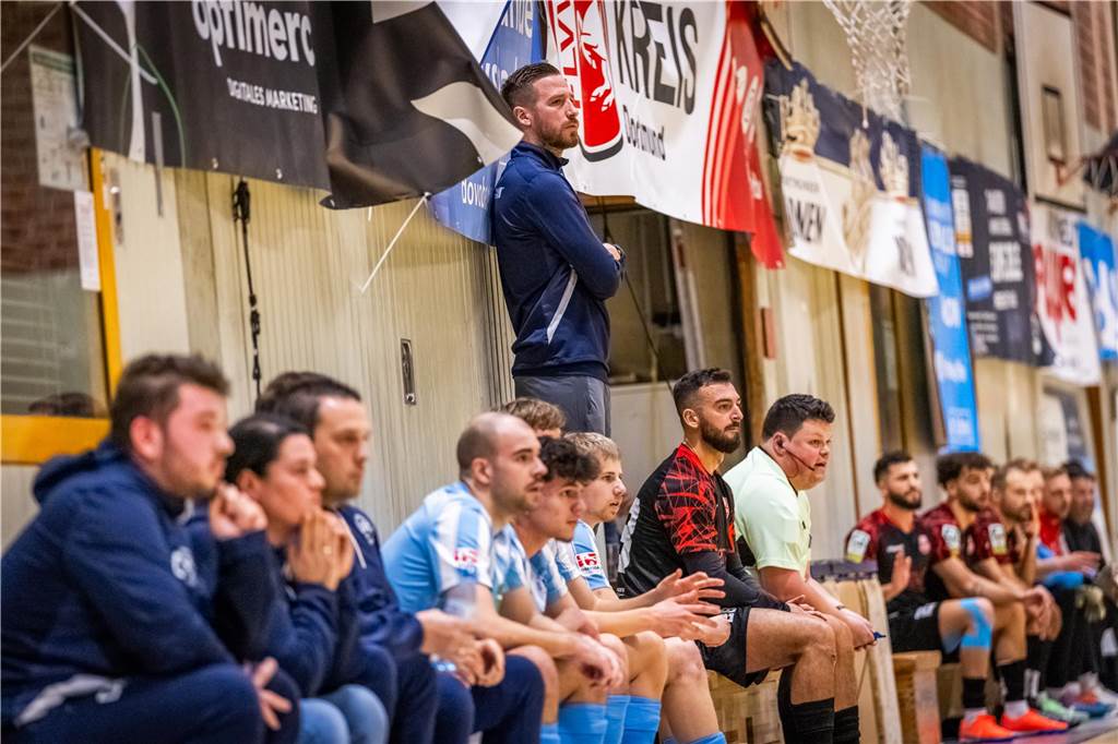 Die Bilder vom HSM-Zwischenrundensamstag aus der Halle Wellinghofen.