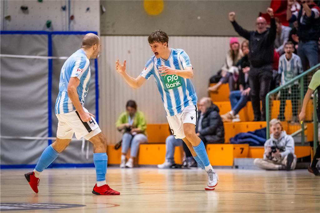Die Bilder vom HSM-Zwischenrundensamstag aus der Halle Wellinghofen.