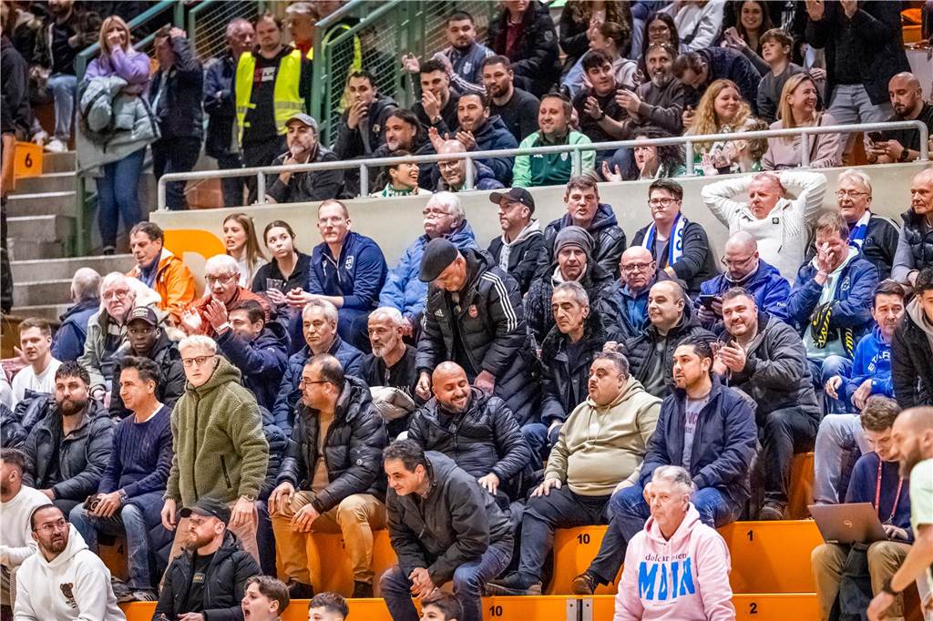 Die Bilder vom HSM-Zwischenrundensamstag aus der Halle Wellinghofen.